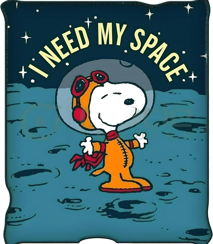 Peanuts Fleece Blanket – Need My Space