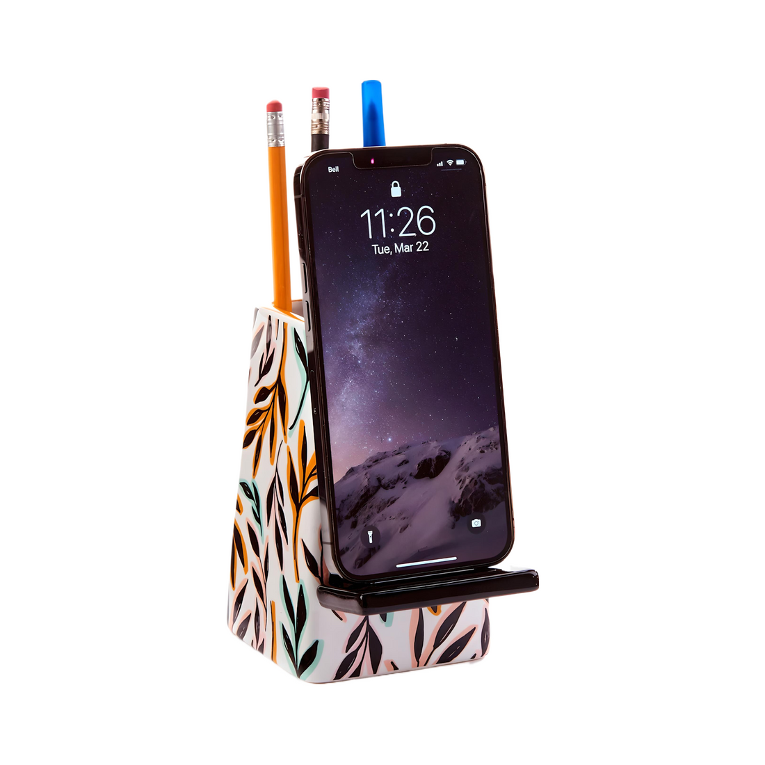 Pencil Cup & Phone Holder - Everbond Gifts