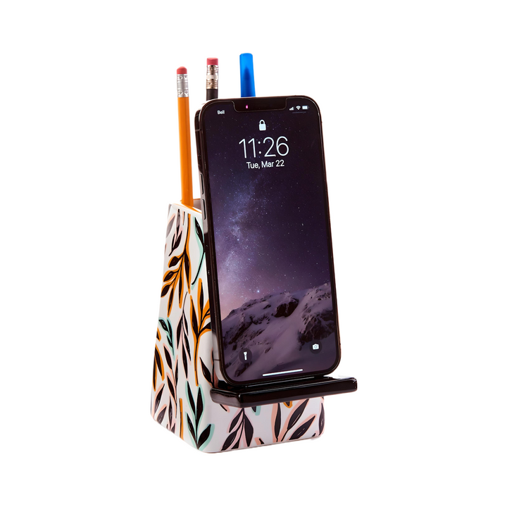 Pencil Cup & Phone Holder - Everbond Gifts