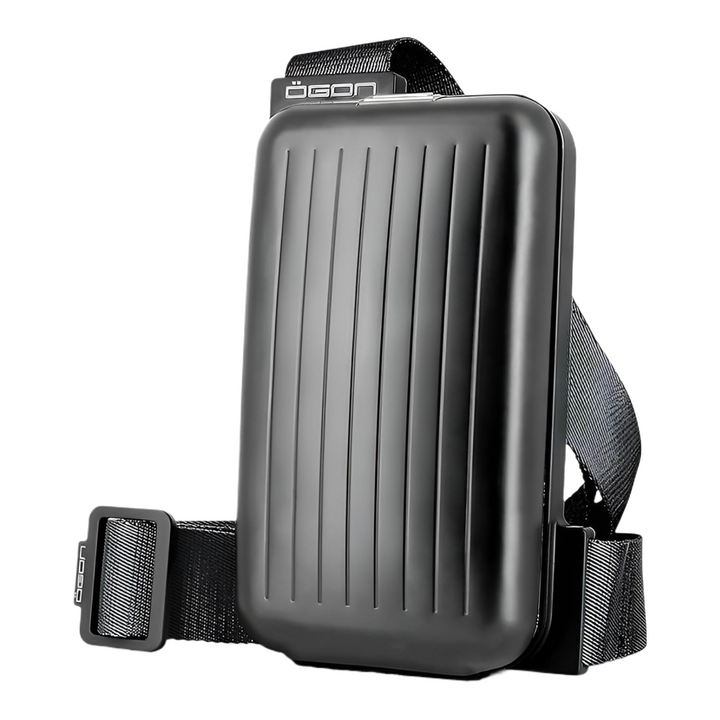 Phone Bag & Wallet by Ögon Design - Black