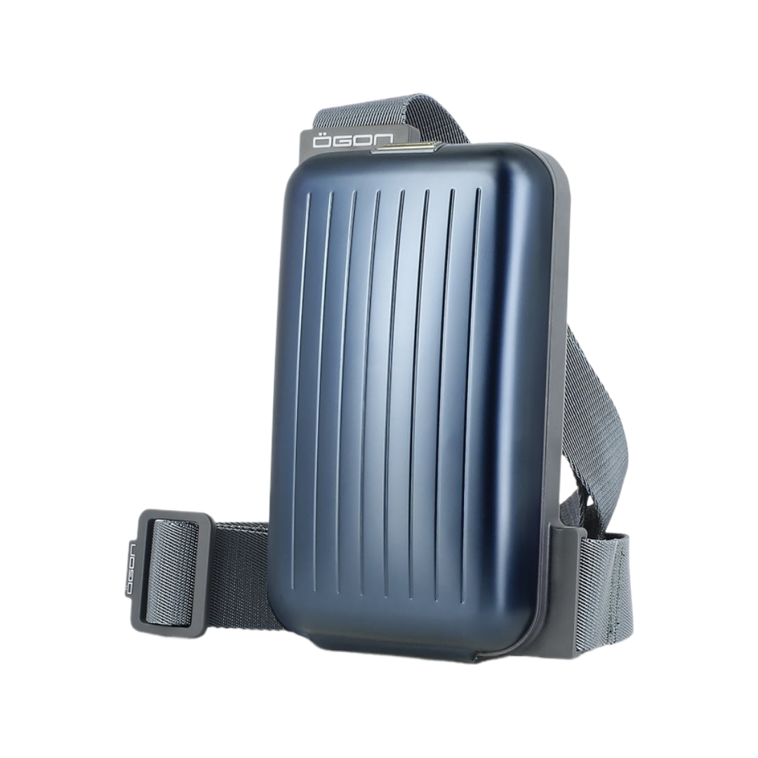 Phone Bag & Wallet by Ögon Design - Navy Blue