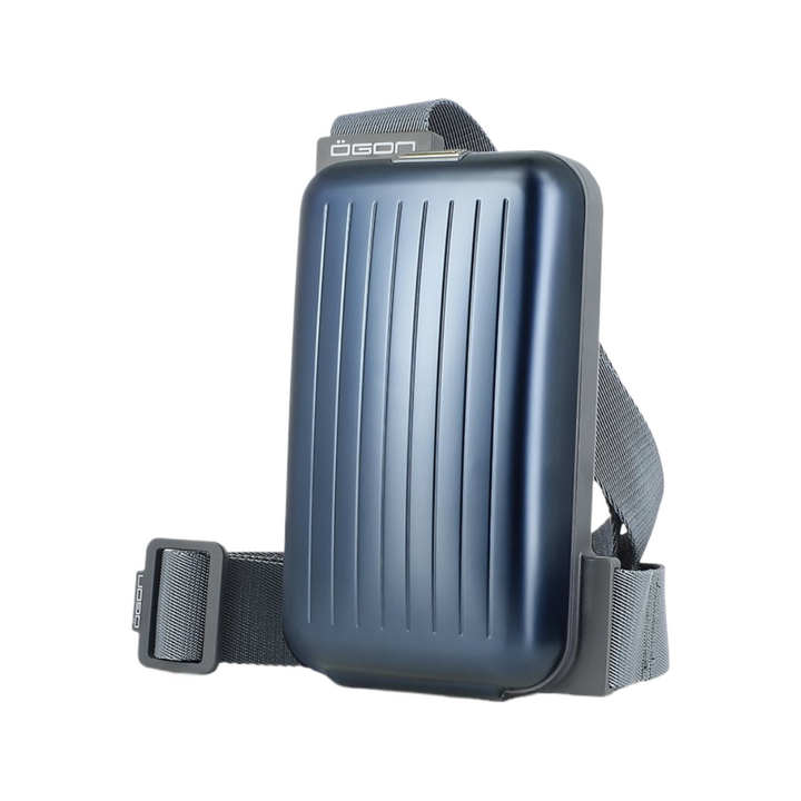Phone Bag & Wallet by Ögon Design - Navy Blue