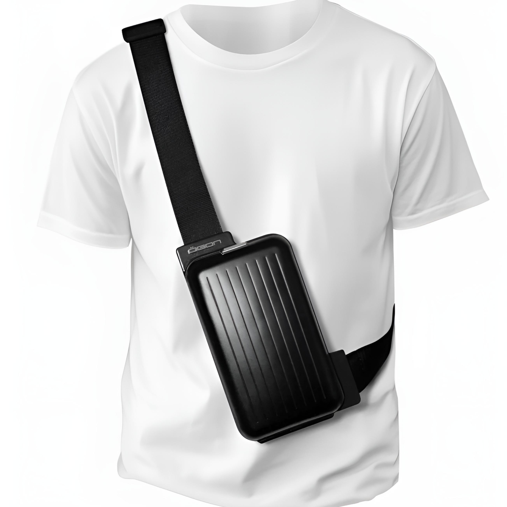 Phone Bag & Wallet by Ögon Design - Black