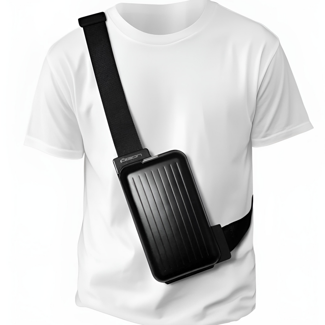 Phone Bag & Wallet by Ögon Design - Black