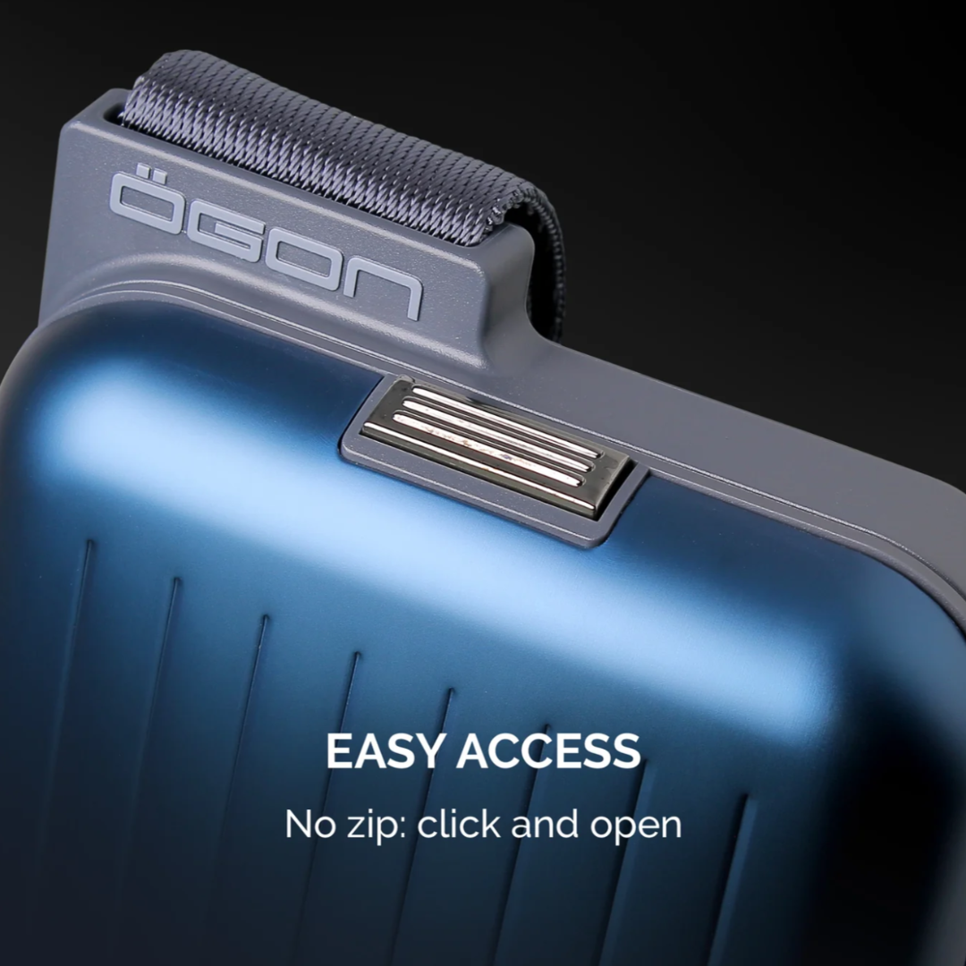 Phone Bag & Wallet by Ögon Design - Navy Blue