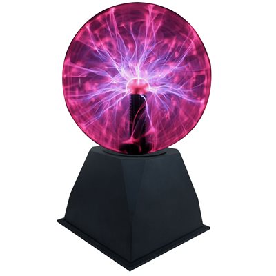 Plasma Ball-6'' Purple - Everbond Gifts