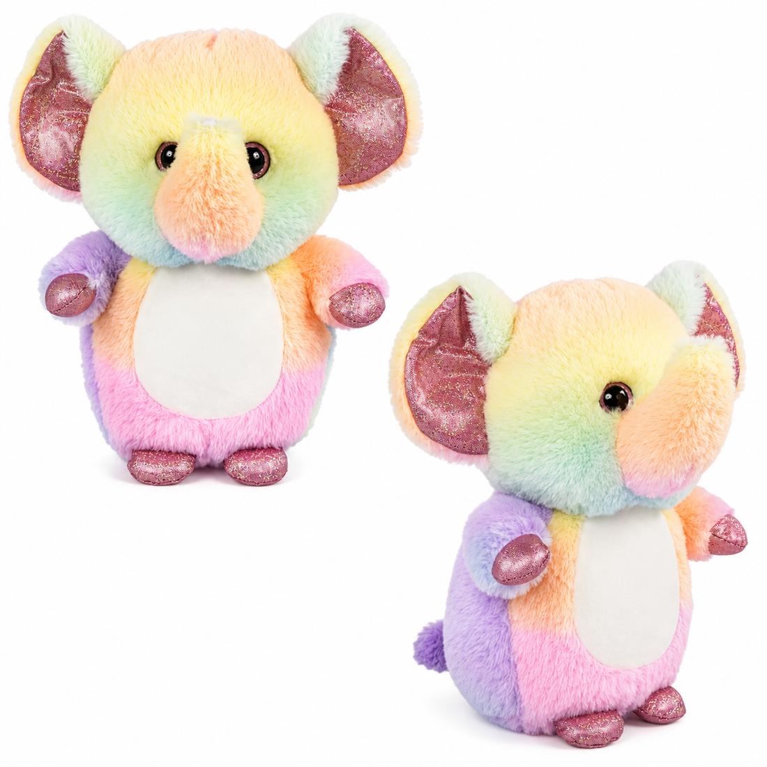 Plump Pal Sugar Elephant 10"