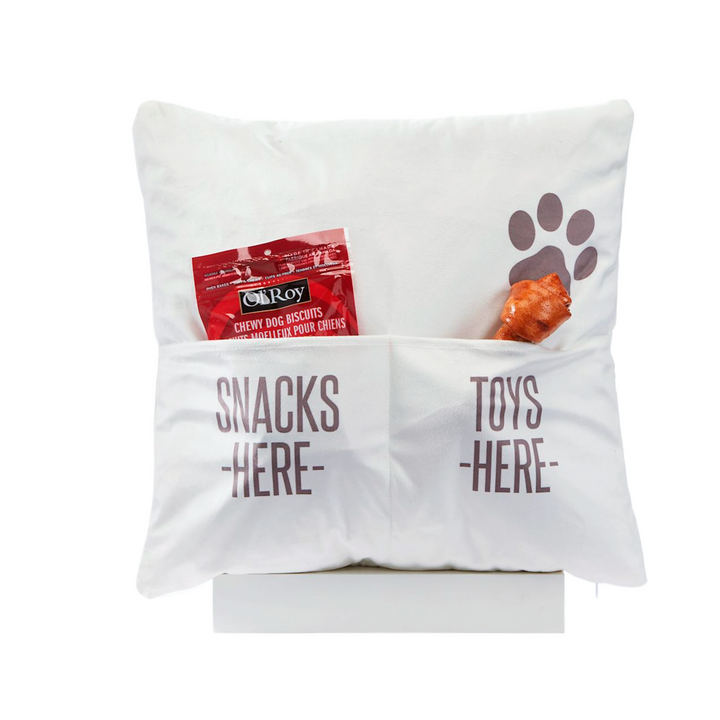 Pocket Pillow - Reserved For the Dog - Everbond Gifts