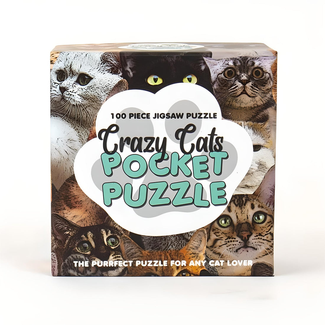 Pocket Puzzles - Crazy Cats - Everbond Gifts