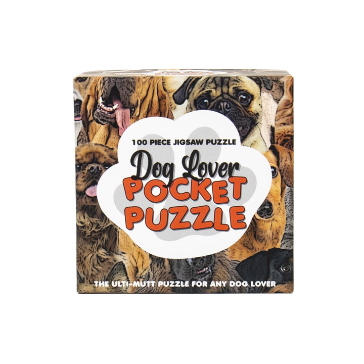 Pocket Puzzles - Dog Lover - Everbond Gifts