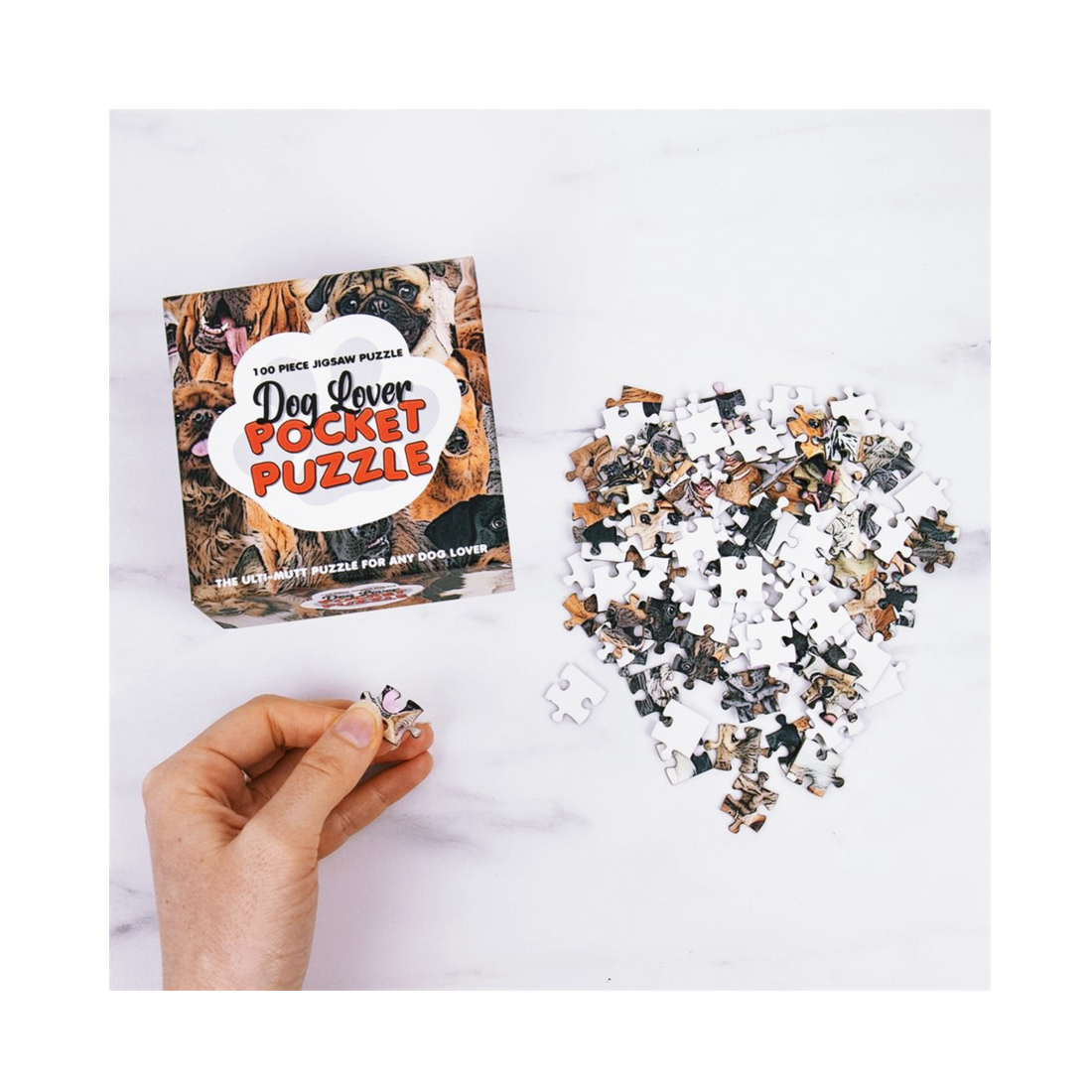 Pocket Puzzles - Dog Lover - Everbond Gifts