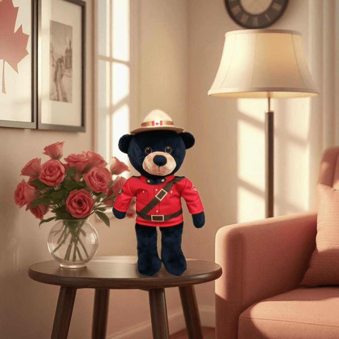 RCMP Sergeant Black Bear - 11"