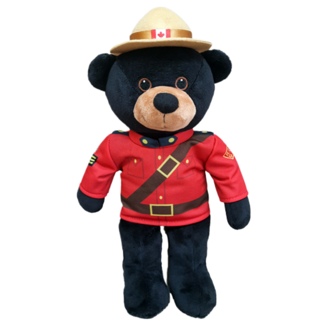 RCMP Sergeant Black Bear - 11"