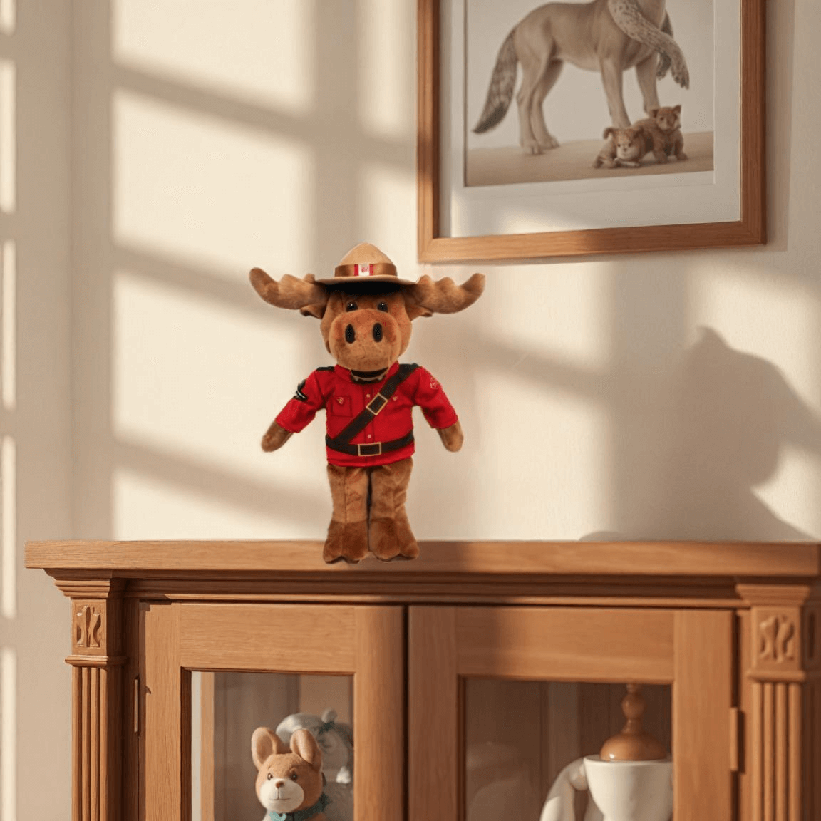 RCMP Sergeant Moose - 11"