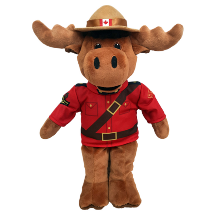 RCMP Sergeant Moose - 11"