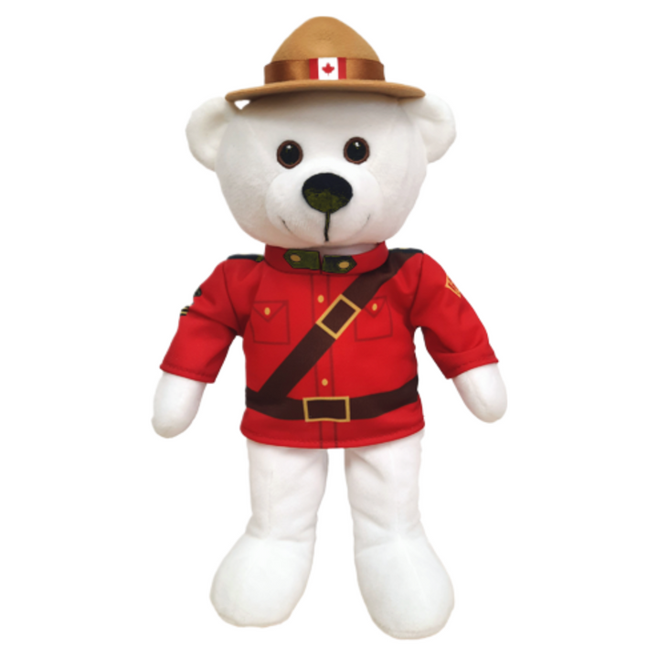 RCMP Sergeant Polar Bear - 11"