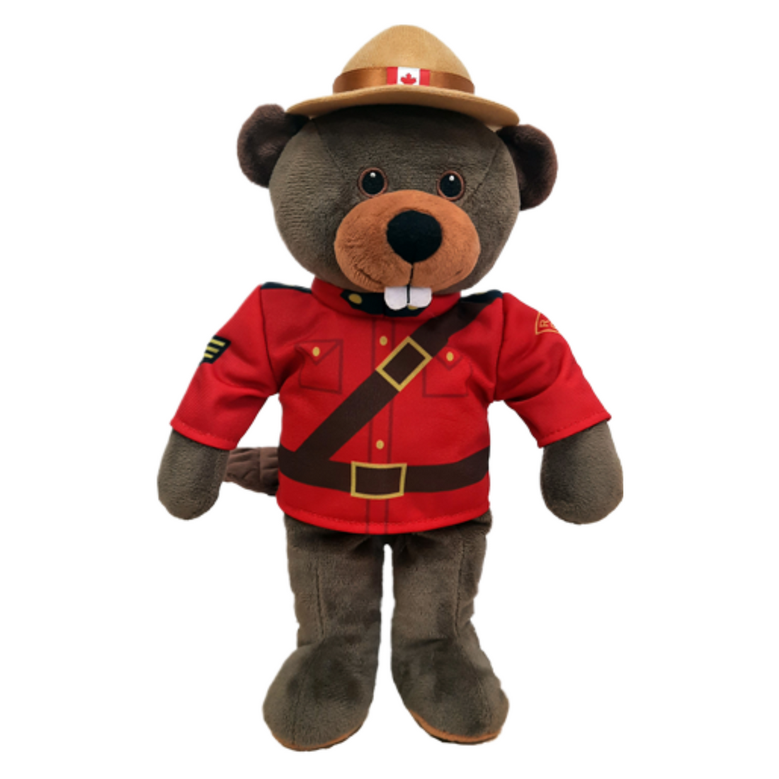 RCMP Sergeant Beaver -  11"