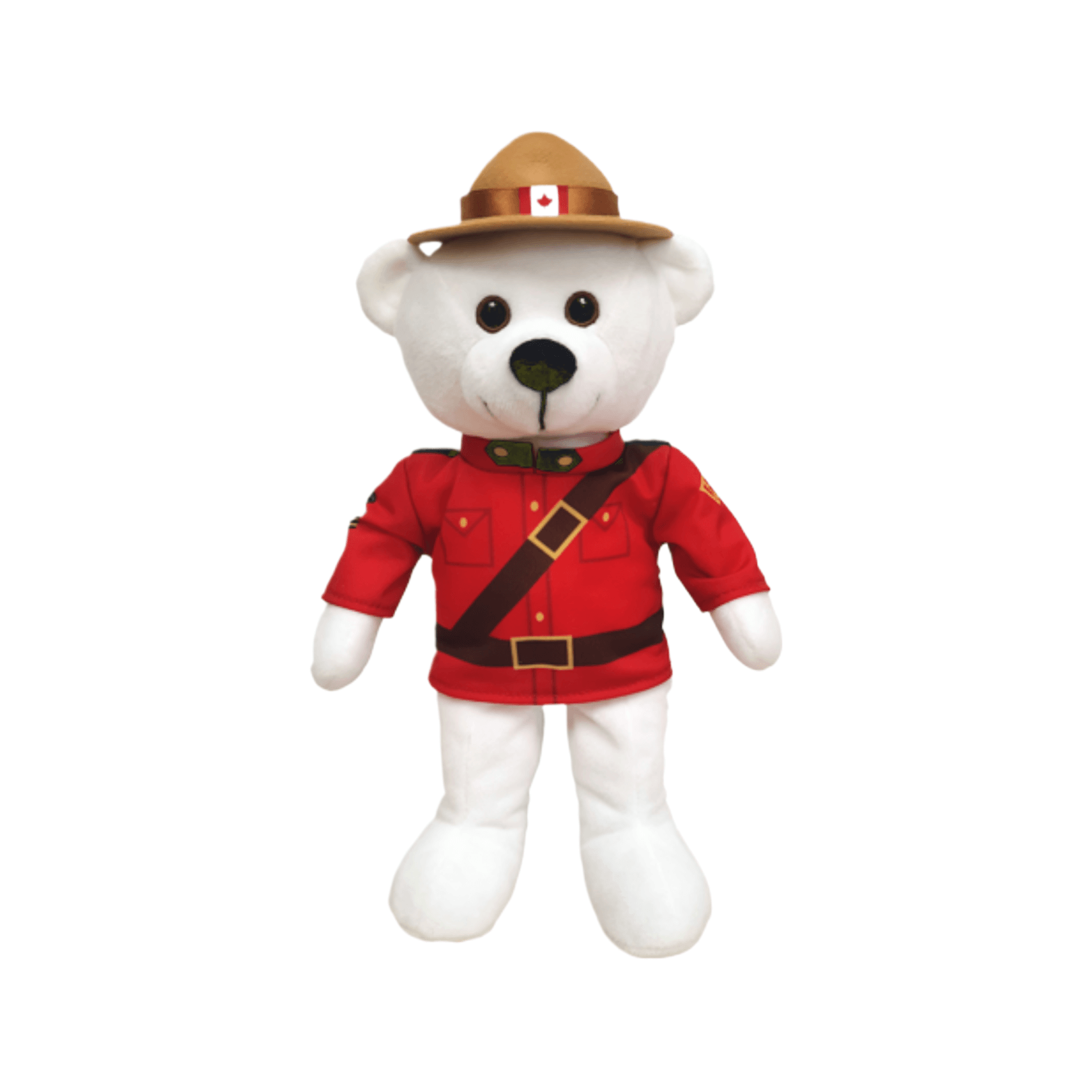 RCMP Sergeant Polar Bear - 11"