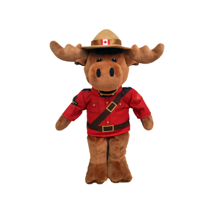 RCMP Sergeant Moose - 11"