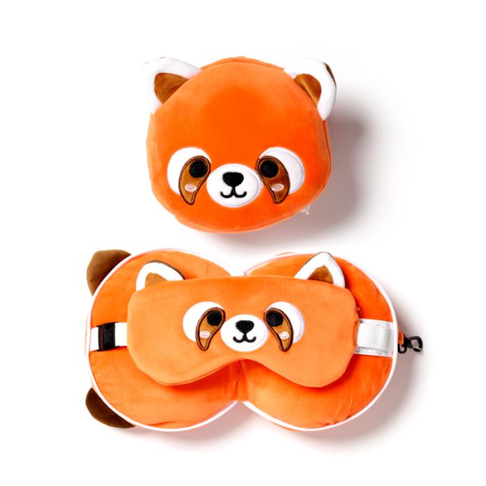 Red Panda Travel Plush - Everbond Gifts