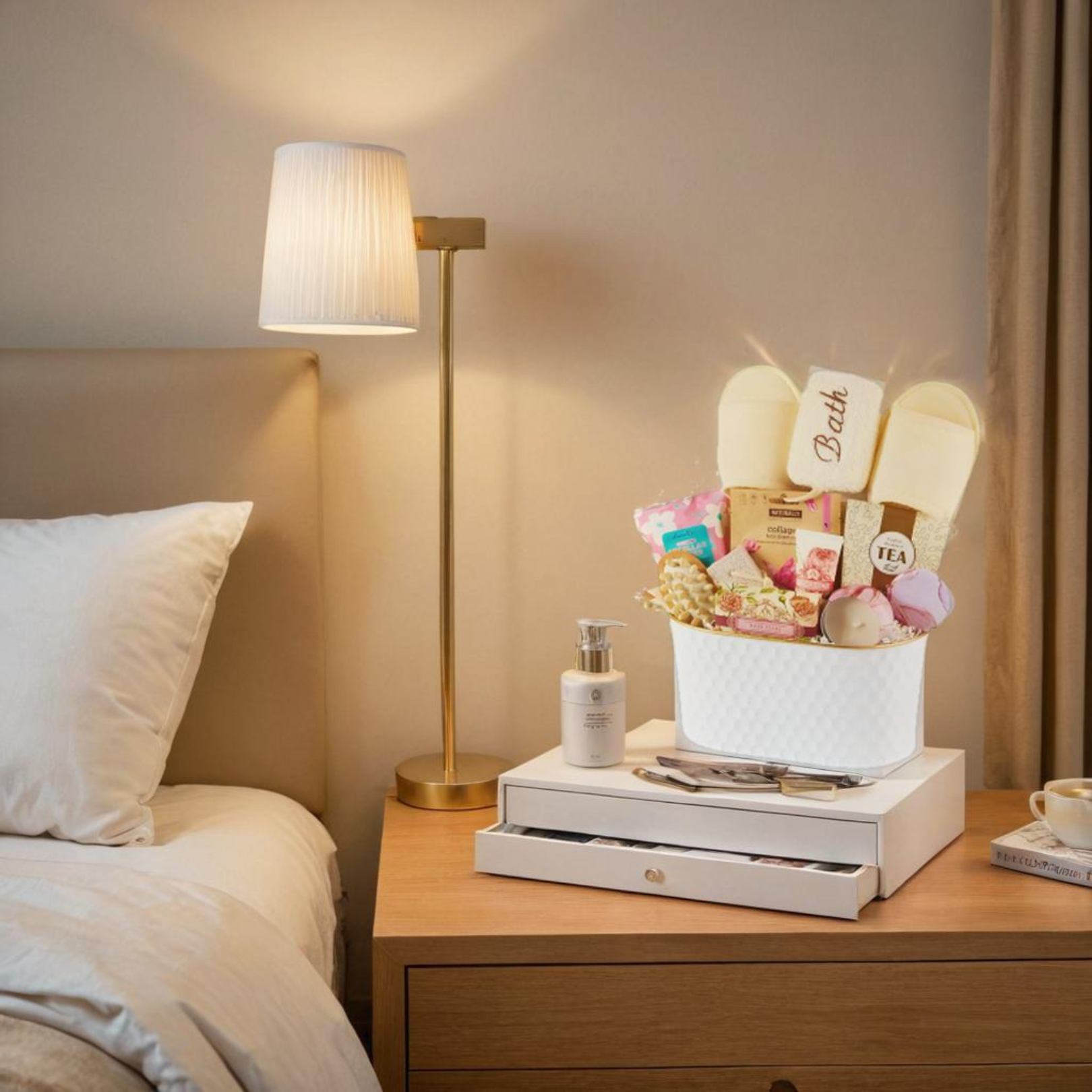 Relax & Renew Spa Gift Basket