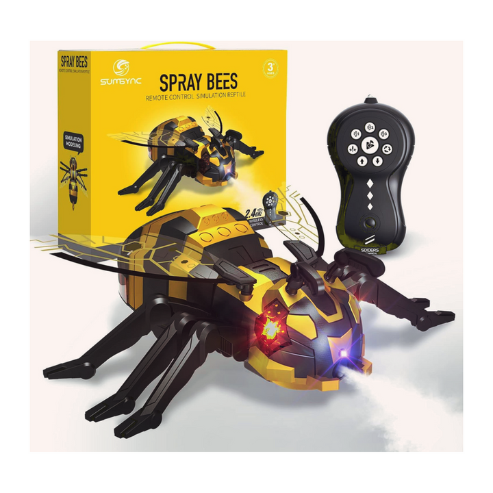 Remote Control Spray Bee Kids Toy