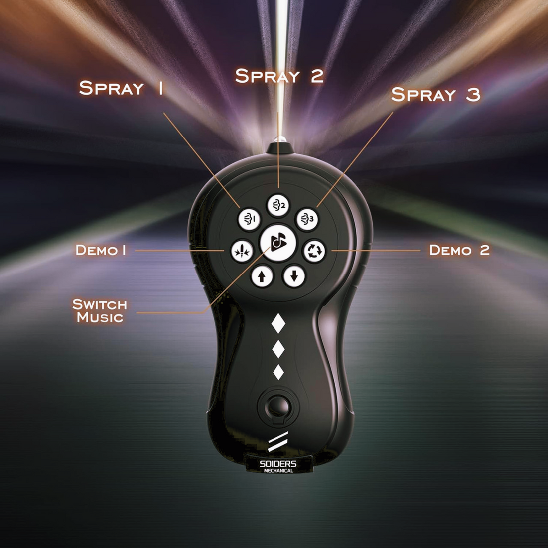 Remote Control Spray Bee Kids Toy