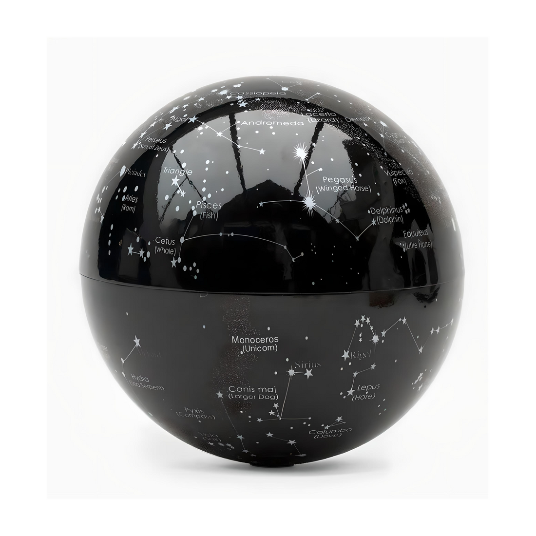 Revolving Night Sky Globe