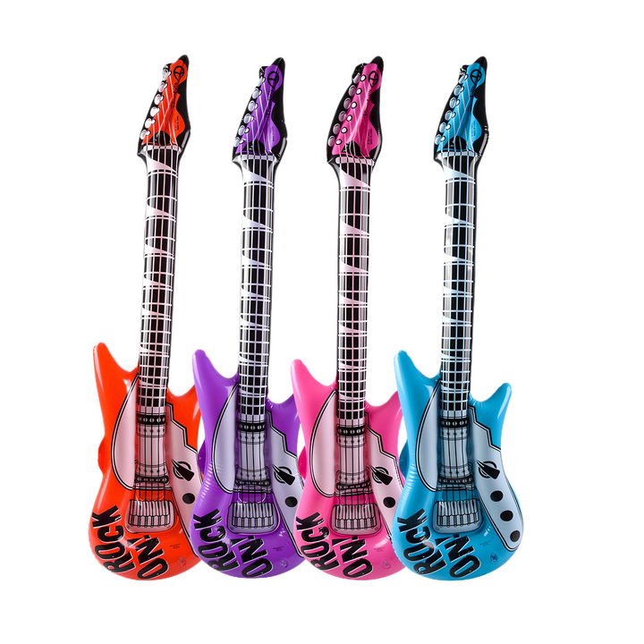 Rock Guitar Inflate - 42" (Set of 4)