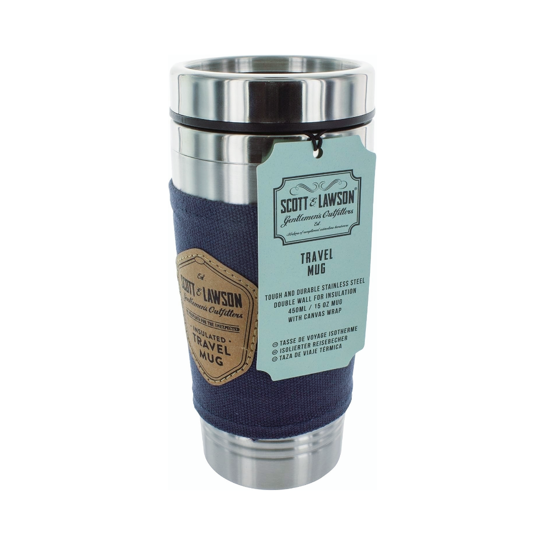 Scott & Lawson Travel Mug  – Essential Gift