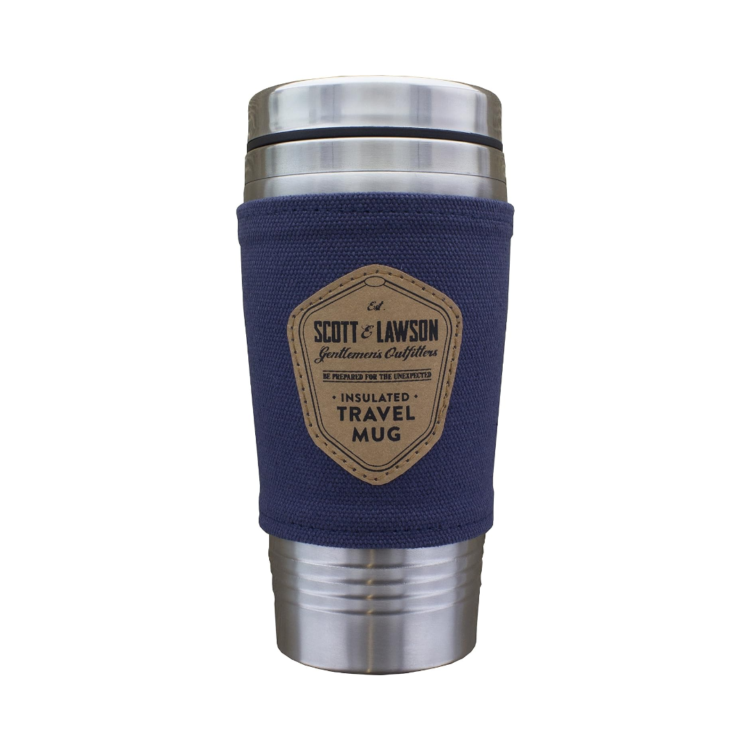 Scott & Lawson Travel Mug  – Essential Gift