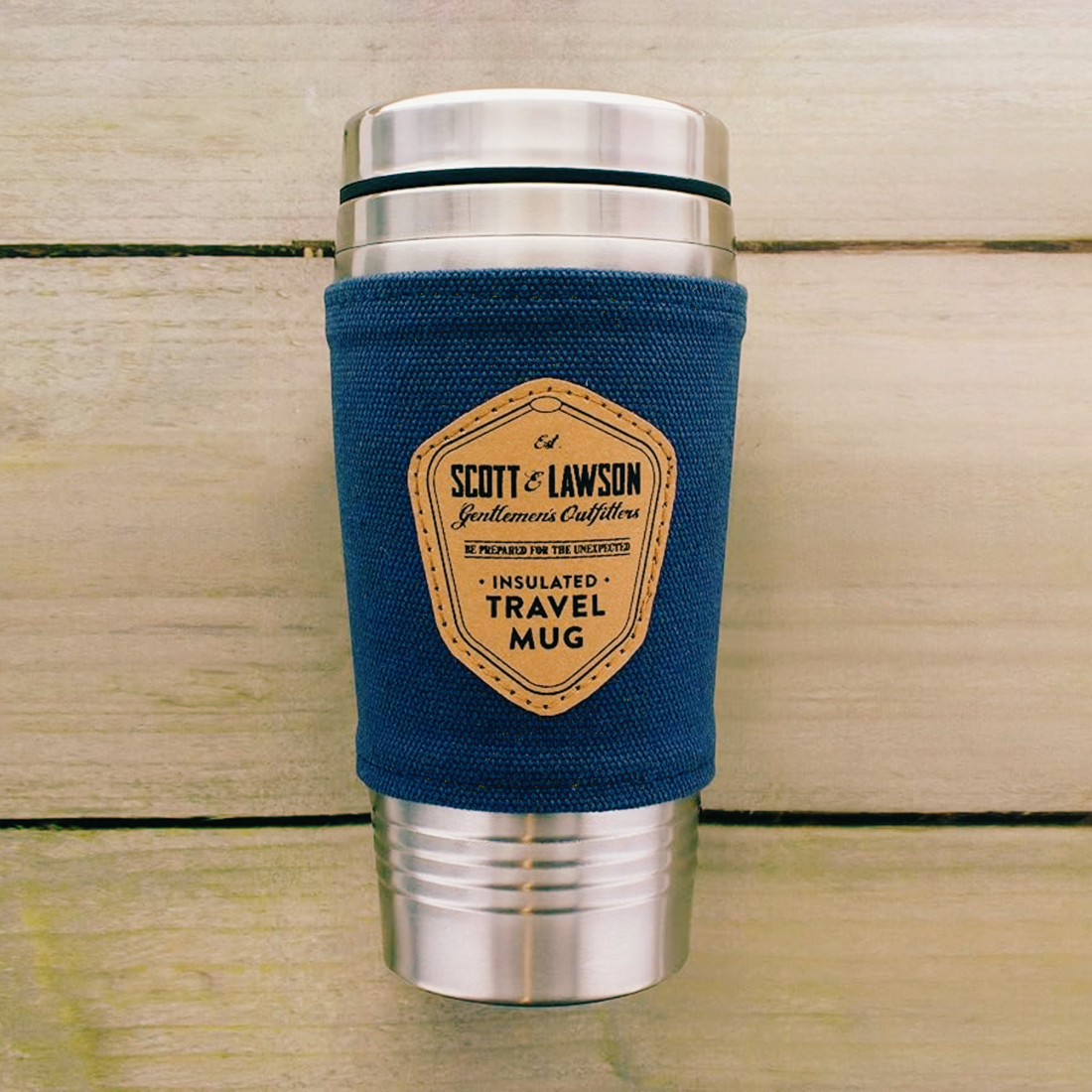 Scott & Lawson Travel Mug  – Essential Gift