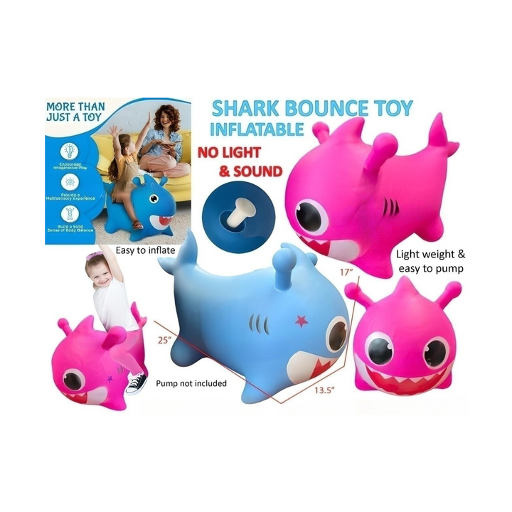 Shark Bounce Toy Inflatable