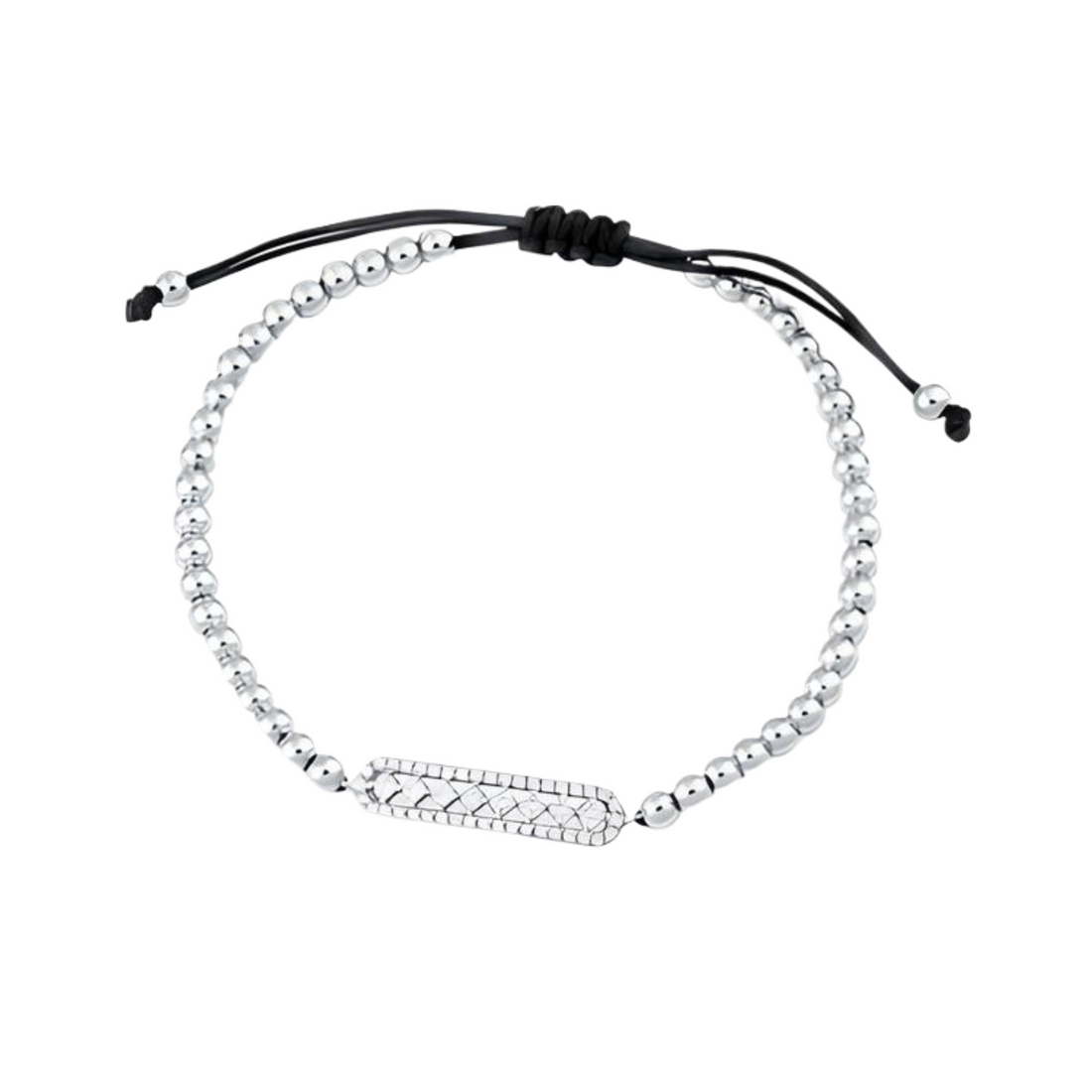 Silver Bracelet Fit Wrist with CZ - Everbond Gifts