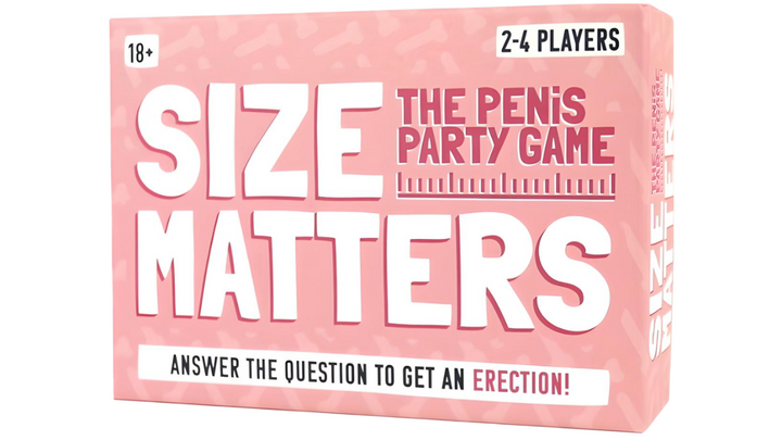 Size Matters Penis Party Game Card Trivia