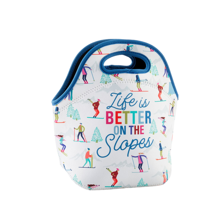 Skiing Lunch Bag - Everbond Gifts