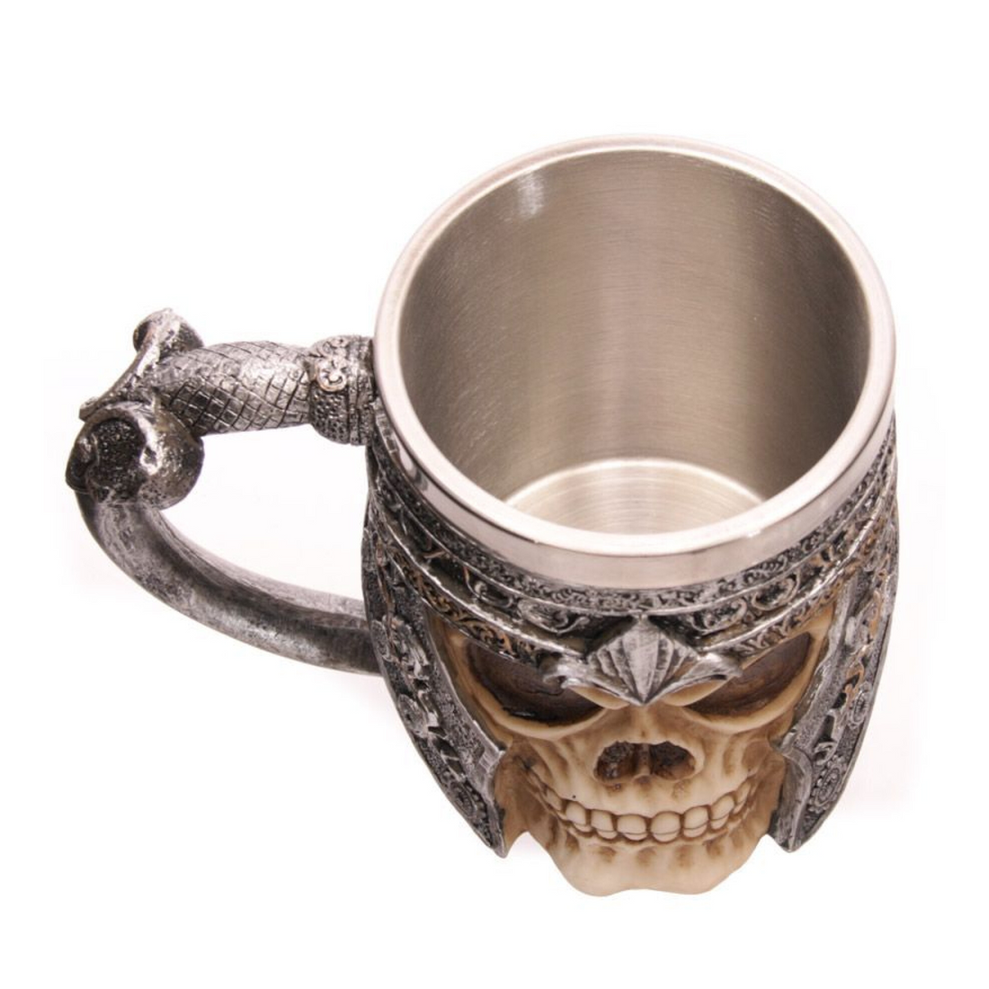 Skull Warrior Tankard Mug