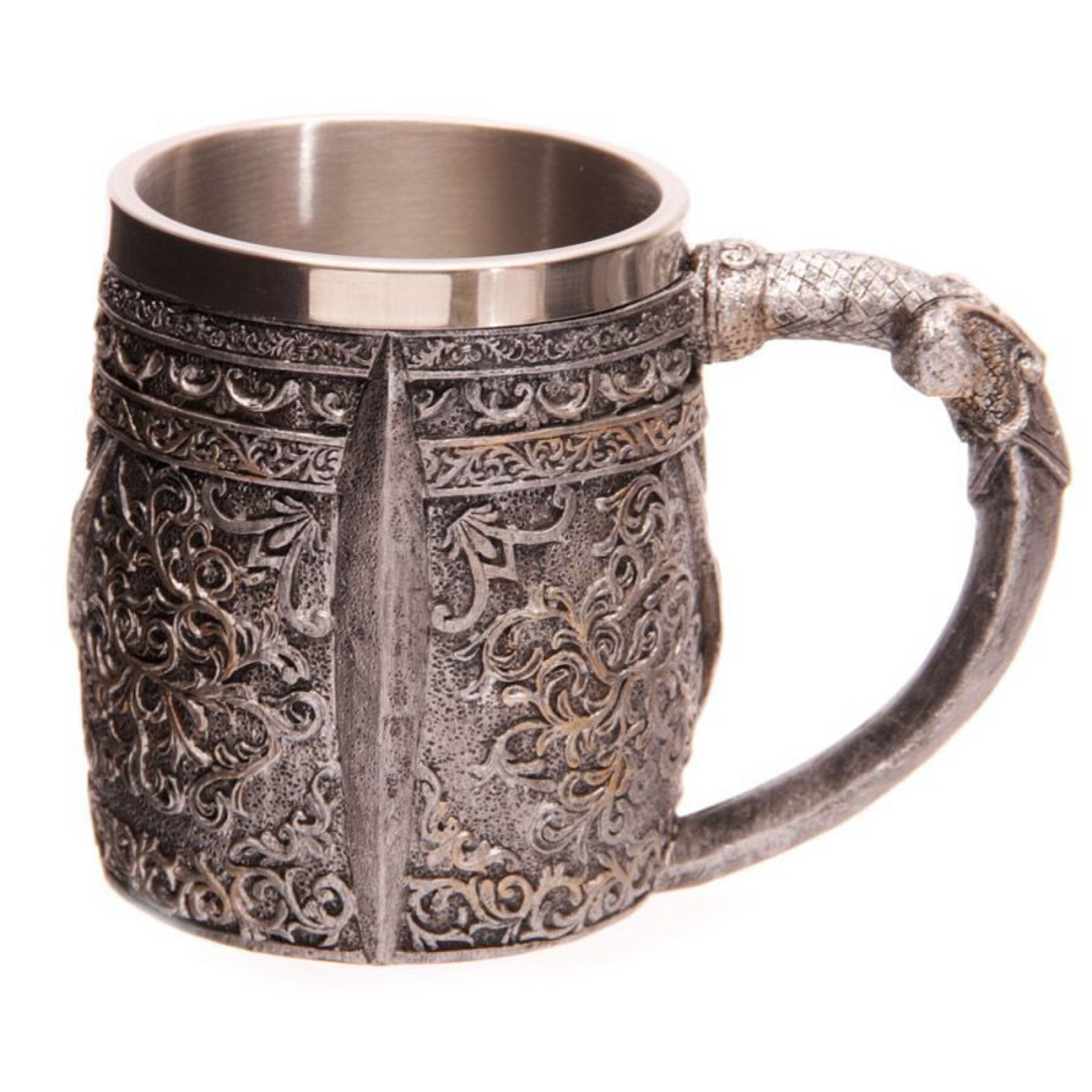 Skull Warrior Tankard Mug