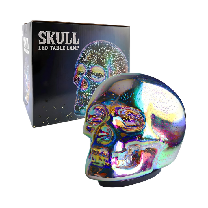 Skull LED Desk Lamp - Everbond Gifts