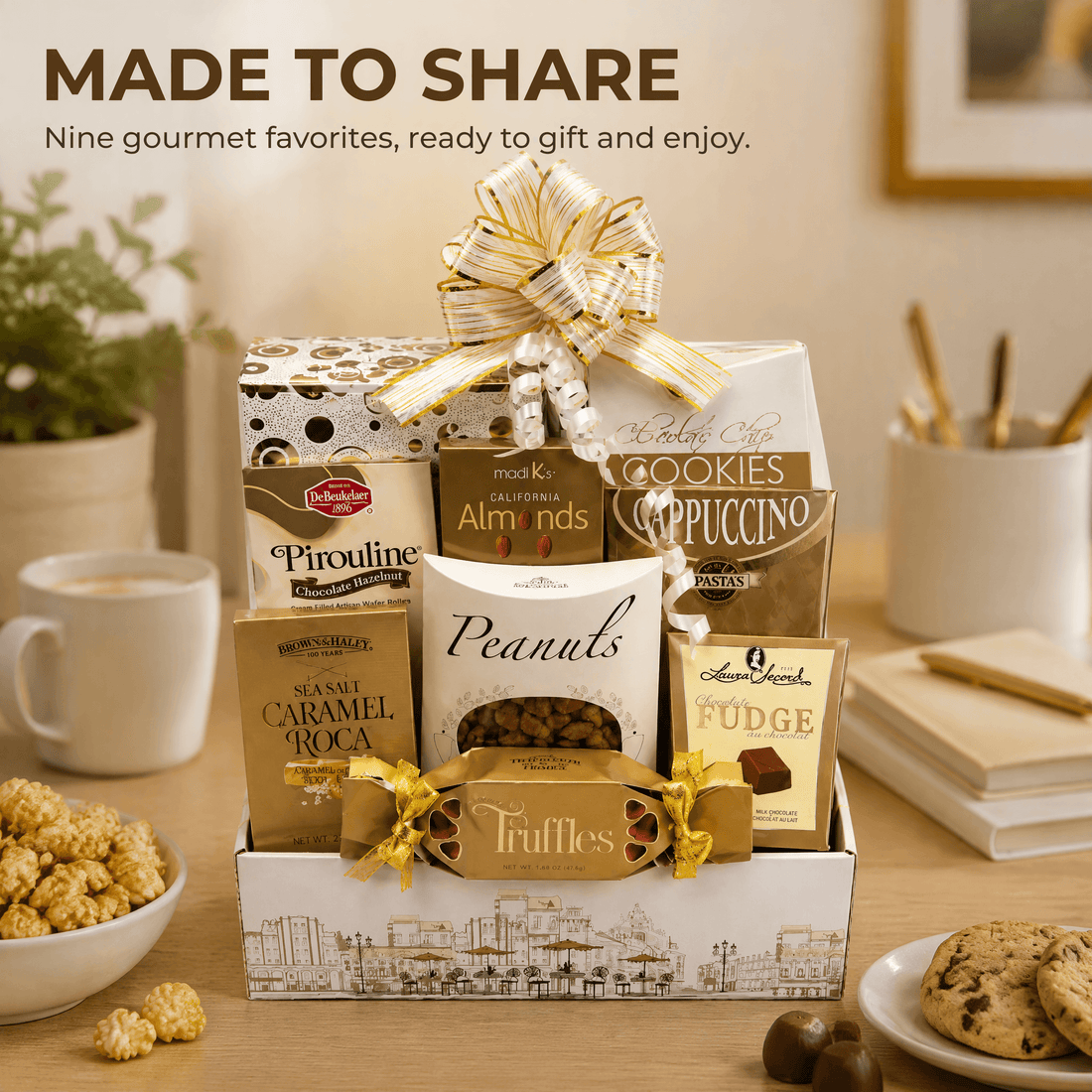 Snack & Go Gourmet Snack Gift Basket