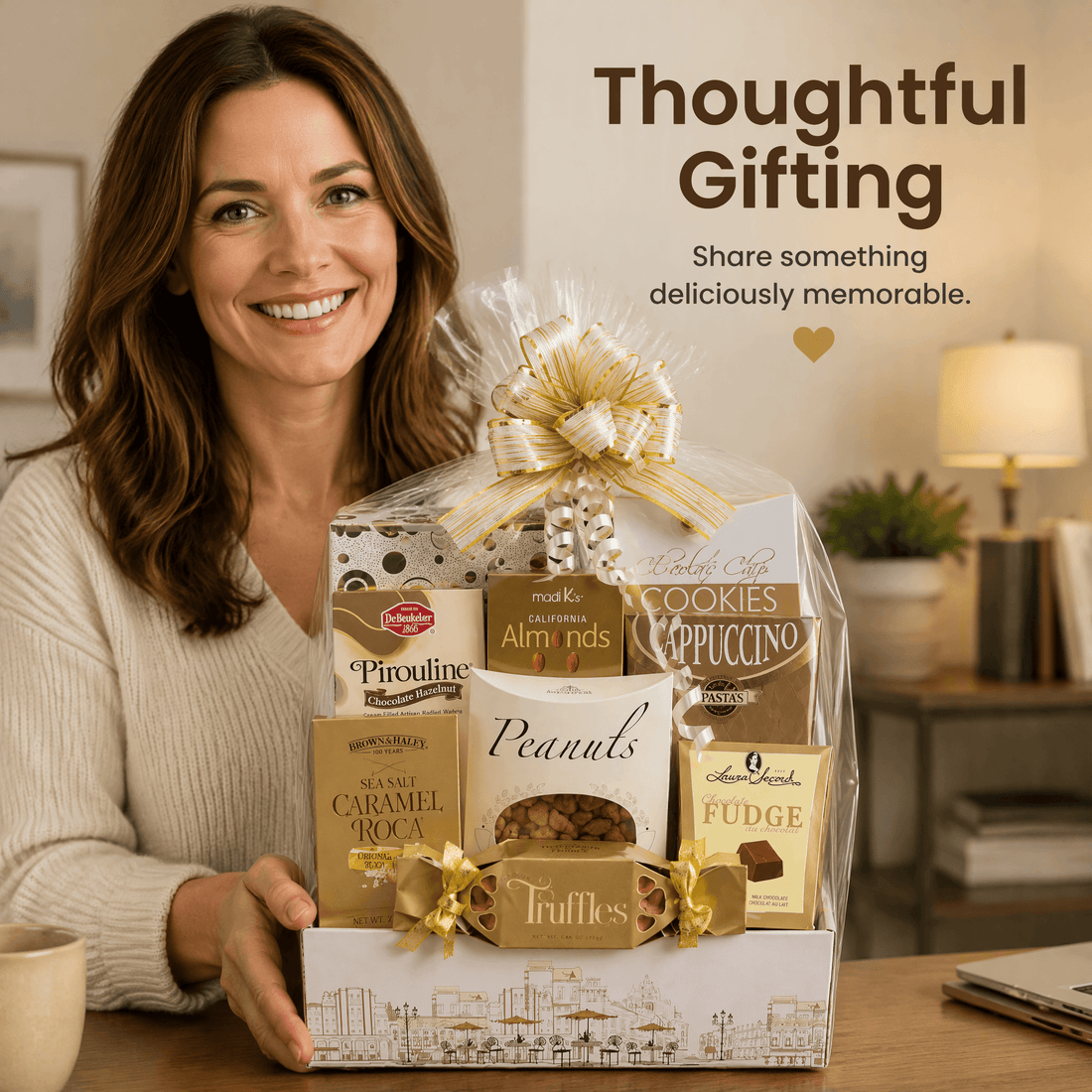 Snack & Go Gourmet Snack Gift Basket