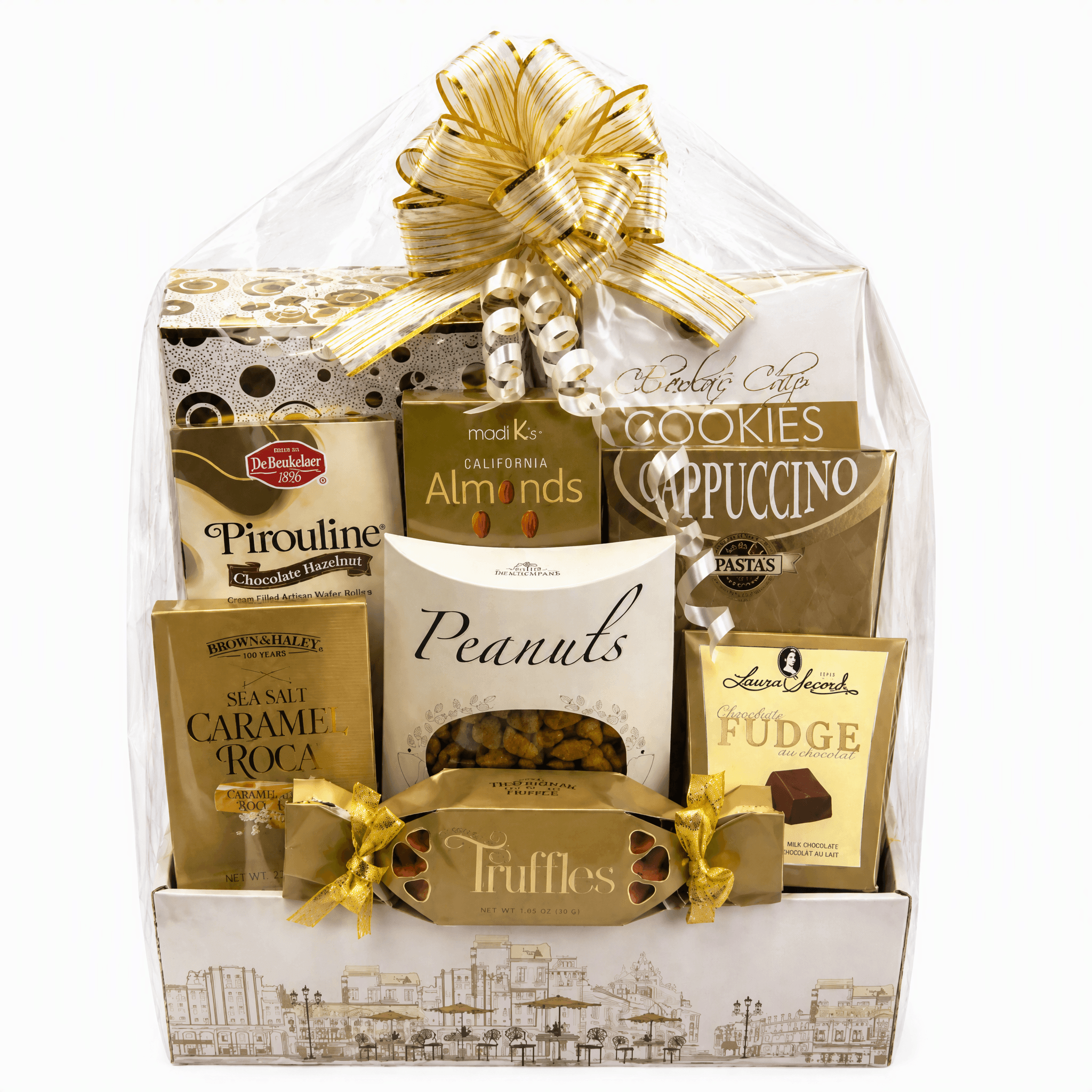 Snack & Go Gourmet Snack Gift Basket