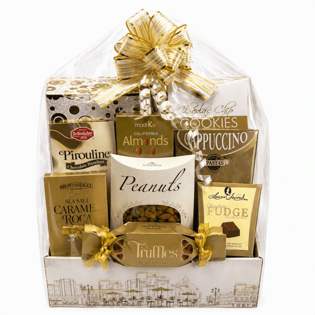 Snack & Go Gourmet Snack Gift Basket