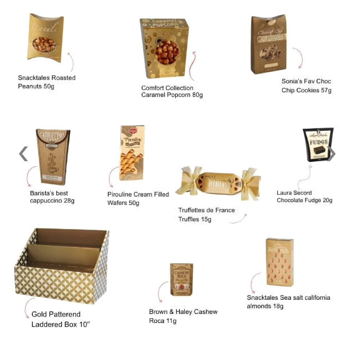 Snack & Go Gourmet Snack Gift Basket