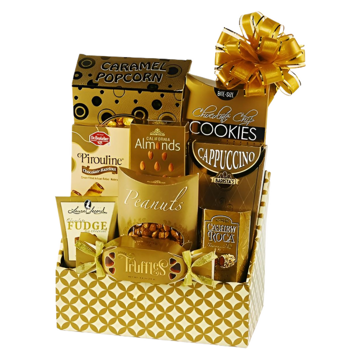 Snack and Go Gift Basket – A Tasty Treat for Any Occasion