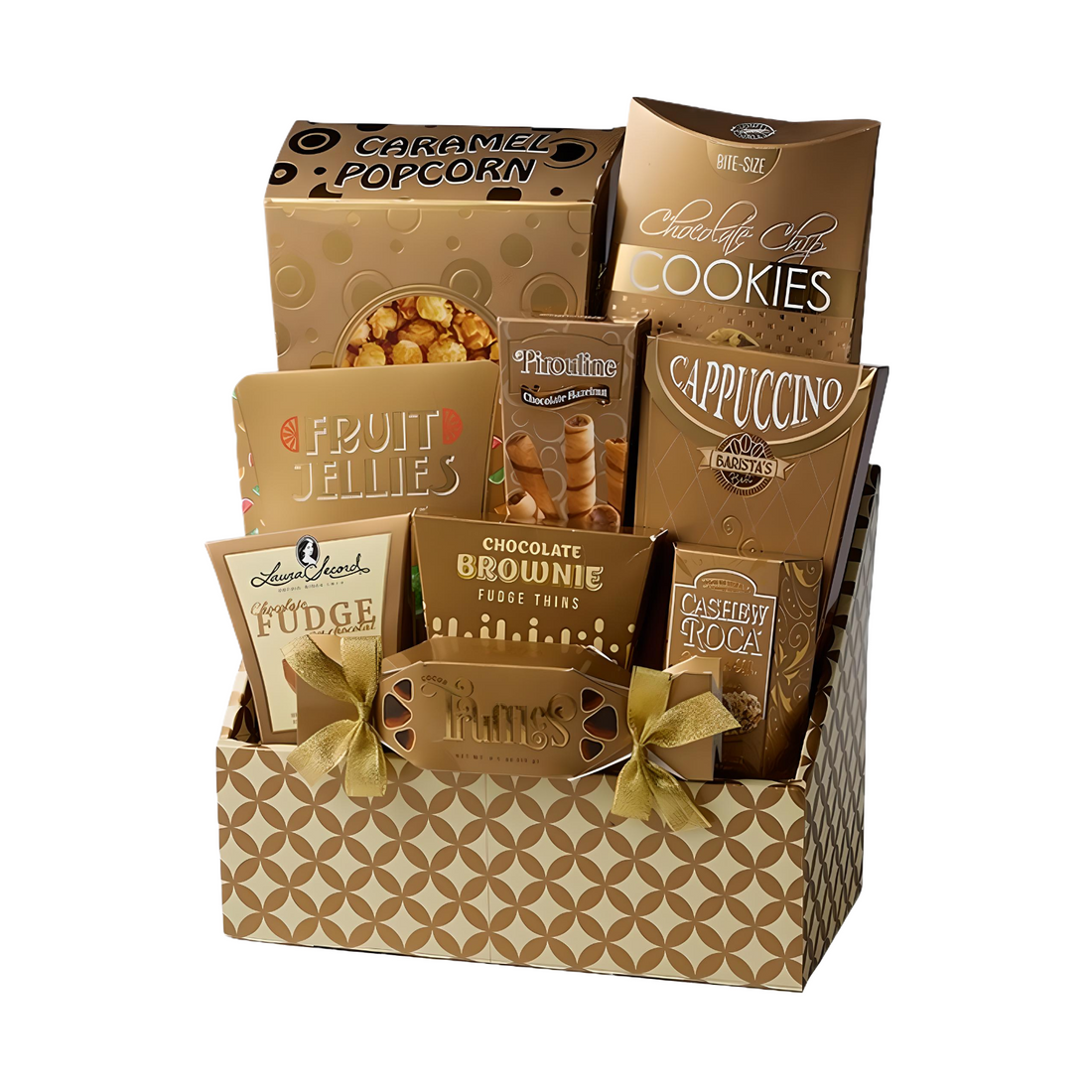 Snack and Go Gift Basket – A Tasty Treat for Any Occasion