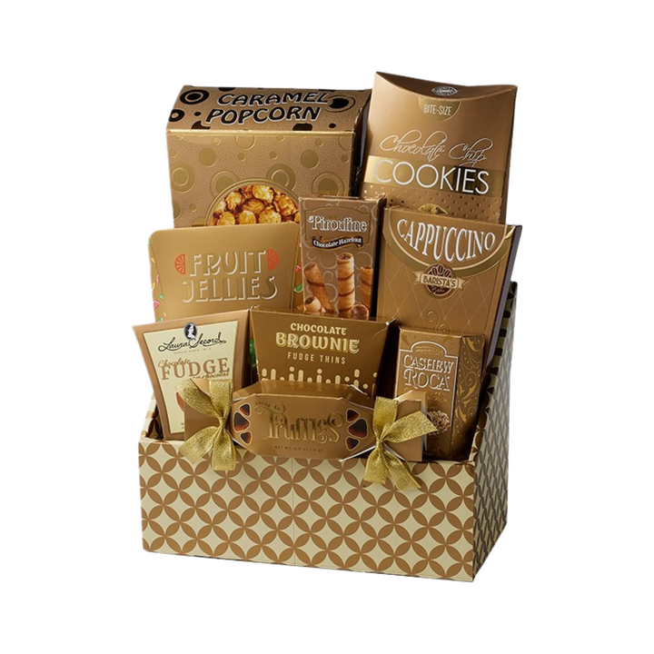 Snack and Go Gift Basket