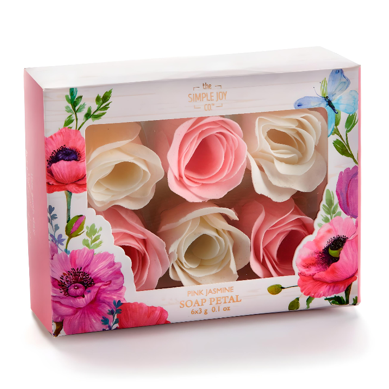 Soap Petals Gift Set - Set of 6