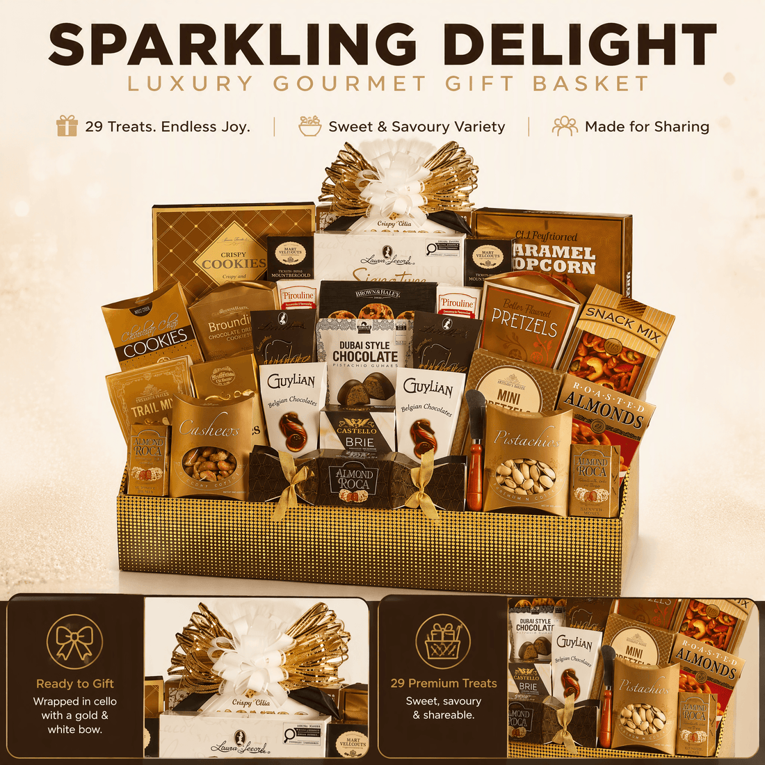 Gourmet Deluxe Geschenkset – Das ultimative Geschenk für Feinschmecker