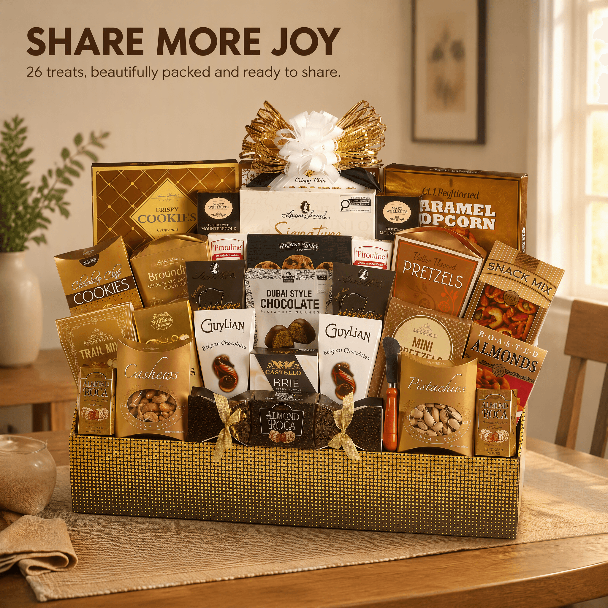 Gourmet Deluxe Geschenkset – Das ultimative Geschenk für Feinschmecker